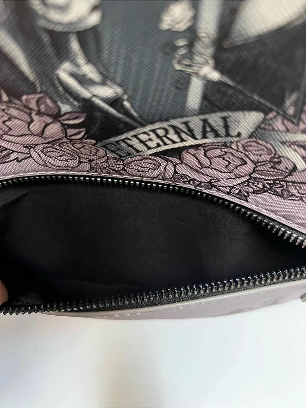NWT Jack & Sally Mini Backpack – Love Is Eternal